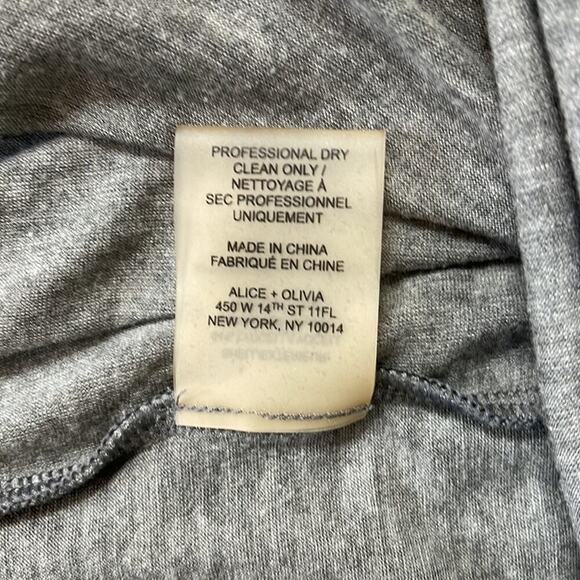 Alice + Olivia Drape Wrap Around Lightweight‎ Cardigan XS - Picture 6 of 7